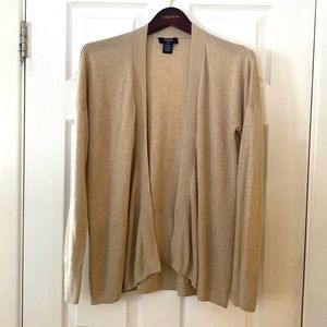 Verve Ami Cream Open Cardigan